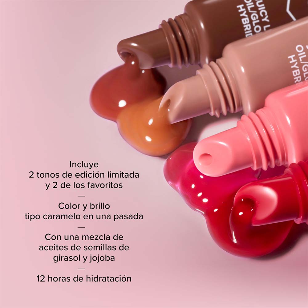 KISSING JELLY LIP OIL GLOSS COLLECTION (SET DE LABIOS)